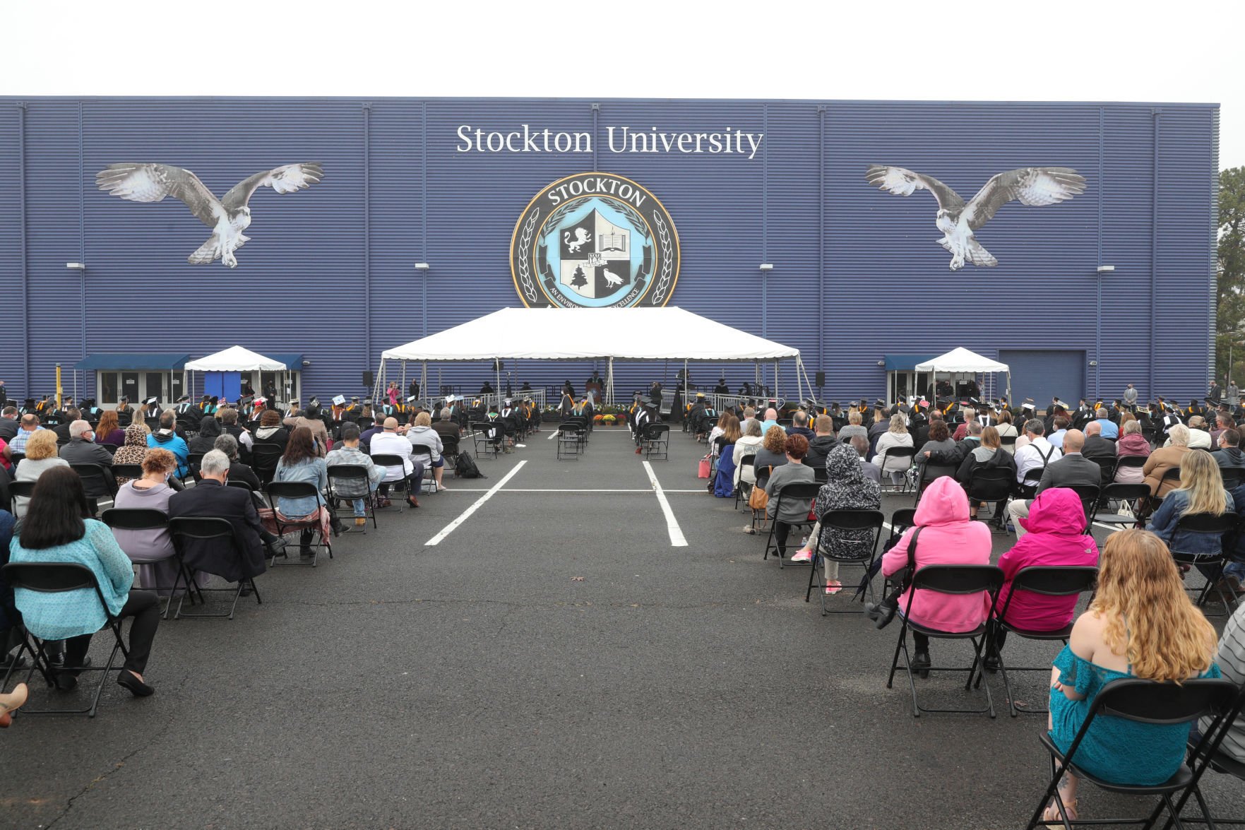 Stockton University Commencement Ceremony 2020